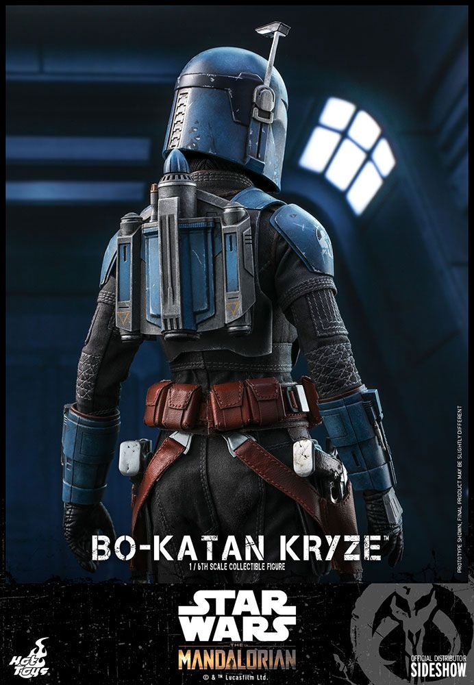 Hot Toys Star Wars The Mandalorian Bo-Katan Kryze 1/6 Actionfigur