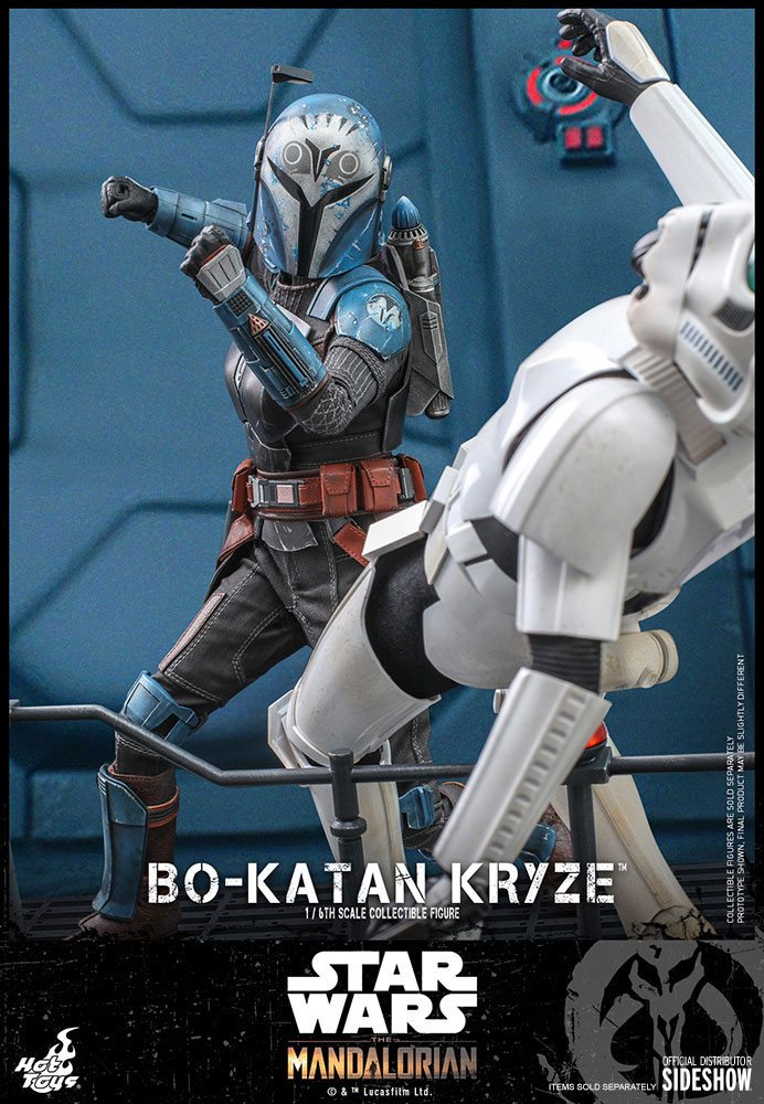 Hot Toys Star Wars The Mandalorian Bo-Katan Kryze 1/6 Actionfigur