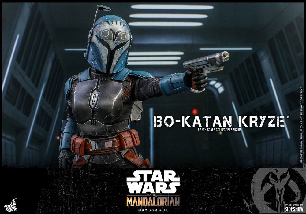 Hot Toys Star Wars The Mandalorian Bo-Katan Kryze 1/6 Actionfigur