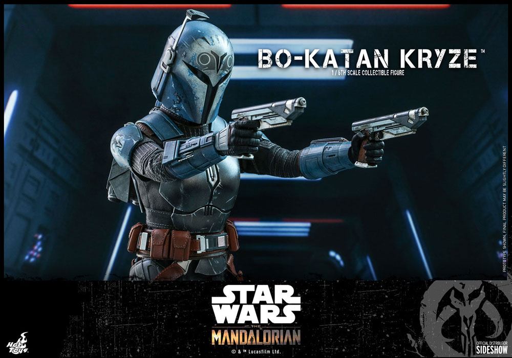Hot Toys Star Wars The Mandalorian Bo-Katan Kryze 1/6 Actionfigur