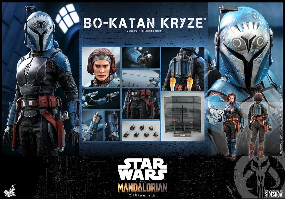 Hot Toys Star Wars The Mandalorian Bo-Katan Kryze 1/6 Actionfigur