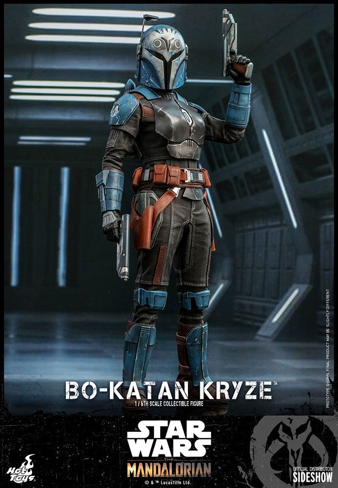 Hot Toys Star Wars The Mandalorian Bo-Katan Kryze 1/6 Actionfigur