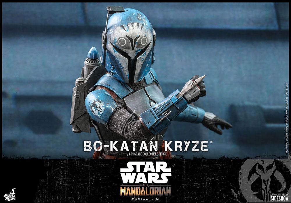 Hot Toys Star Wars The Mandalorian Bo-Katan Kryze 1/6 Actionfigur