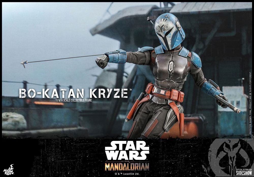 Hot Toys Star Wars The Mandalorian Bo-Katan Kryze 1/6 Actionfigur