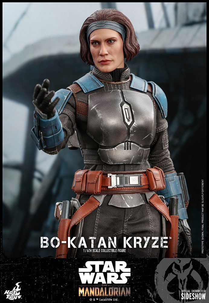 Hot Toys Star Wars The Mandalorian Bo-Katan Kryze 1/6 Actionfigur