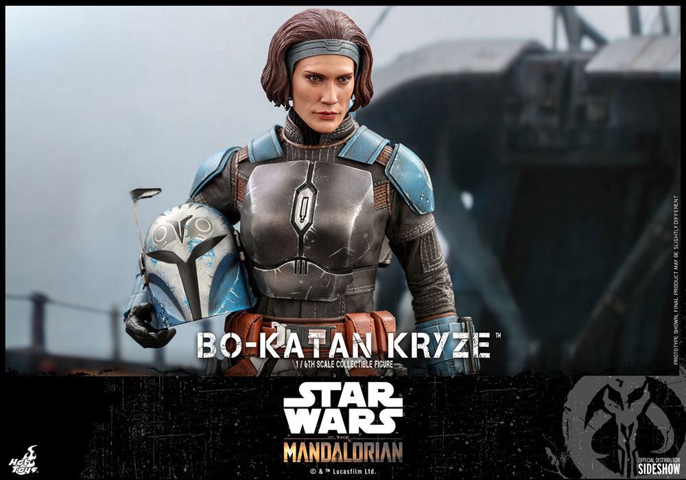 Hot Toys Star Wars The Mandalorian Bo-Katan Kryze 1/6 Actionfigur