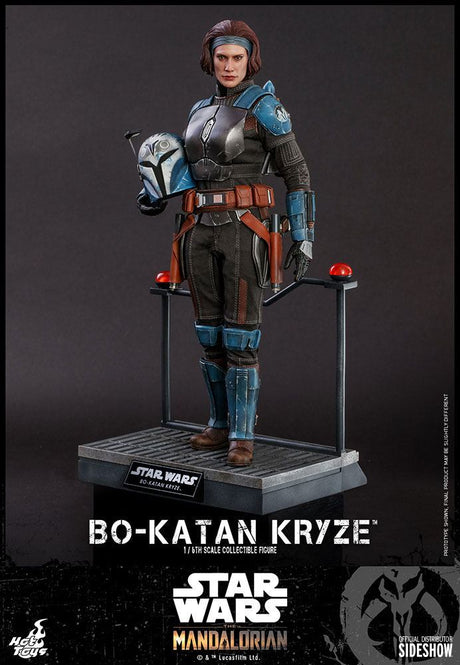Hot Toys Star Wars The Mandalorian Bo-Katan Kryze 1/6 Actionfigur