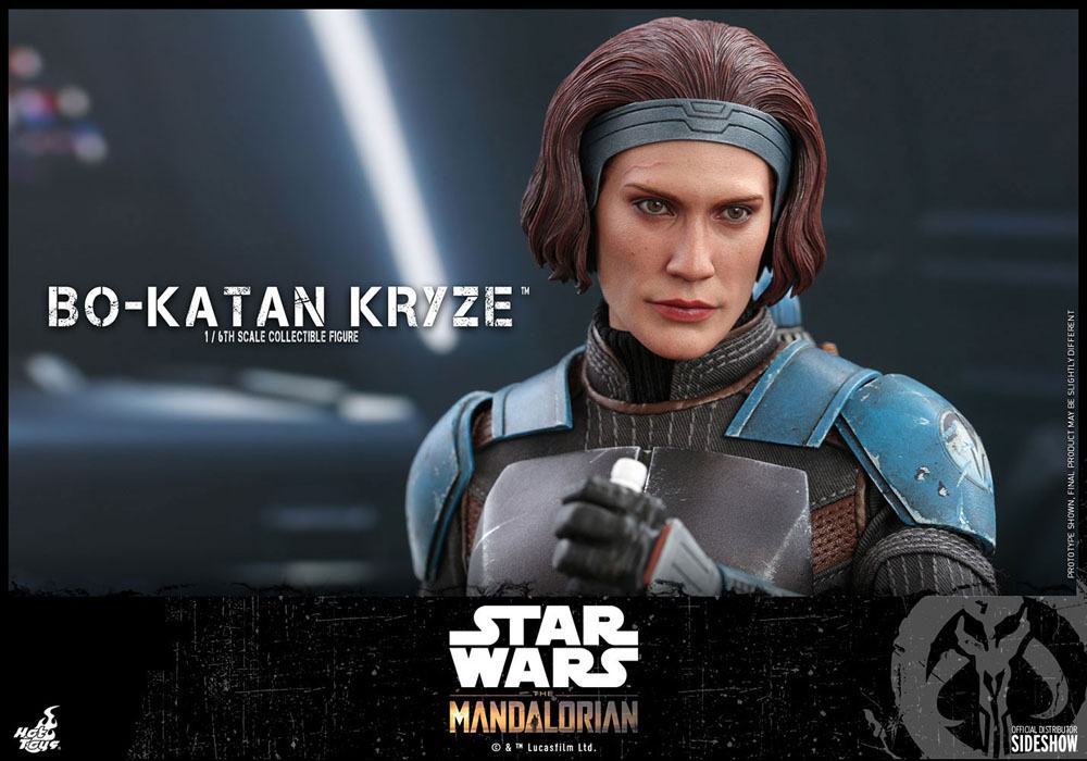 Hot Toys Star Wars The Mandalorian Bo-Katan Kryze 1/6 Actionfigur