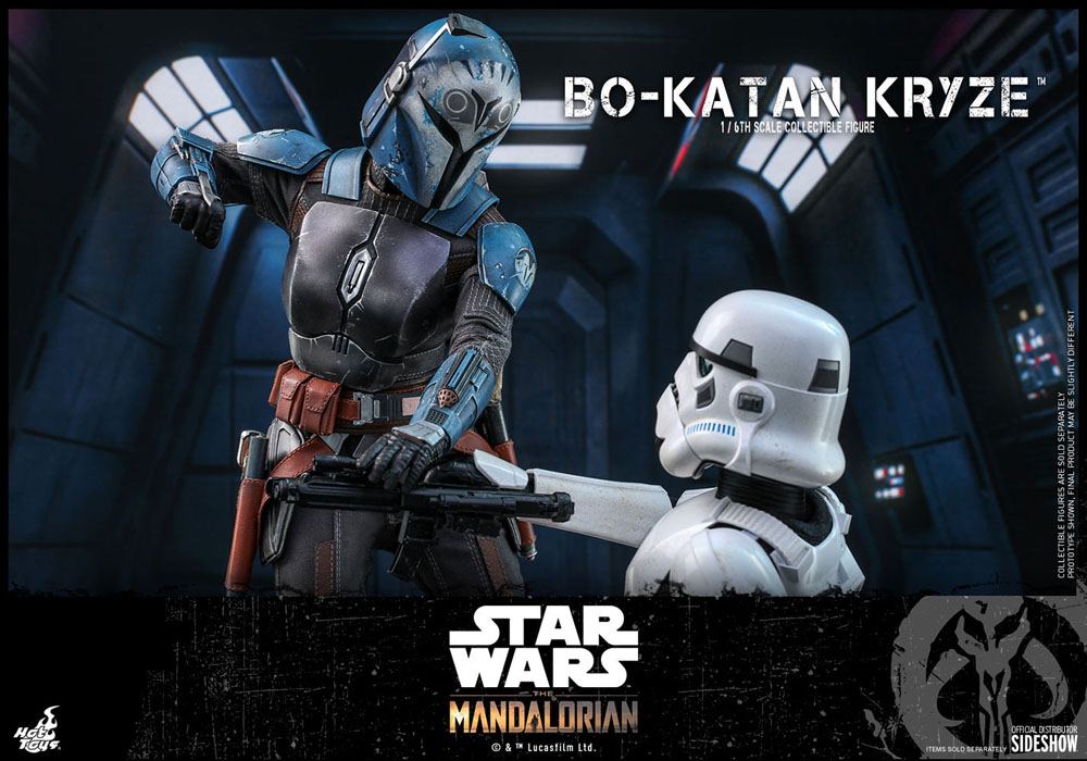 Hot Toys Star Wars The Mandalorian Bo-Katan Kryze 1/6 Actionfigur