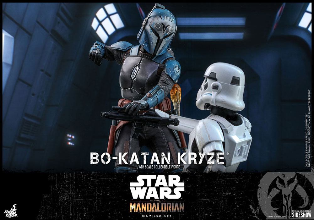 Hot Toys Star Wars The Mandalorian Bo-Katan Kryze 1/6 Actionfigur