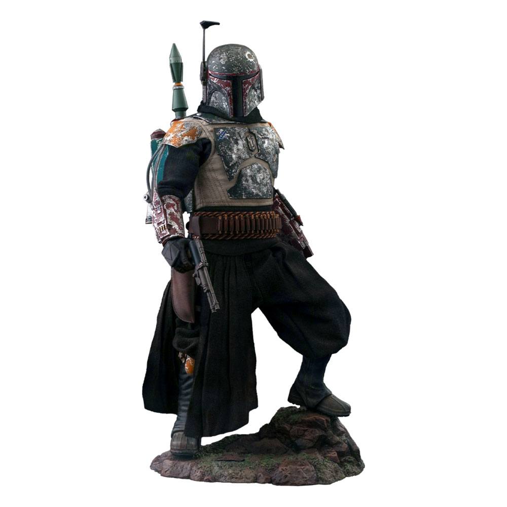 Hot Toys Star Wars The Mandalorian Boba Fett 1/6 Actionfigur