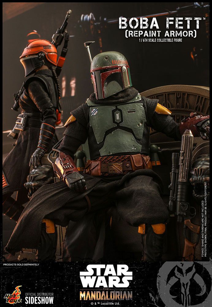 Hot Toys Star Wars The Mandalorian Boba Fett (Repaint Armor) 1/6 Actionfigur