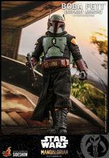 Hot Toys Star Wars The Mandalorian Boba Fett (Repaint Armor) 1/6 Actionfigur