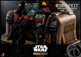 Hot Toys Star Wars The Mandalorian Boba Fett Repaint Armor and Throne Special Edition 1/6 Actionfigur