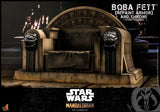 Hot Toys Star Wars The Mandalorian Boba Fett Repaint Armor and Throne Special Edition 1/6 Actionfigur
