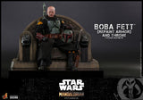 Hot Toys Star Wars The Mandalorian Boba Fett Repaint Armor and Throne Special Edition 1/6 Actionfigur