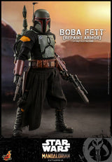 Hot Toys Star Wars The Mandalorian Boba Fett Repaint Armor Special Edition 1/6 Actionfigur