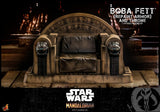 Hot Toys Star Wars The Mandalorian Boba Fett Repaint Armor Throne Edition 1/6 Actionfigur