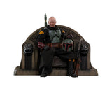 Hot Toys Star Wars The Mandalorian Boba Fett Repaint Armor Throne Edition 1/6 Actionfigur
