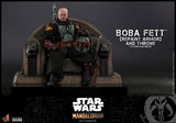Hot Toys Star Wars The Mandalorian Boba Fett Repaint Armor Throne Edition 1/6 Actionfigur