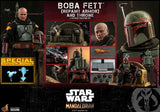 Hot Toys Star Wars The Mandalorian Boba Fett Repaint Armor Throne Edition 1/6 Actionfigur