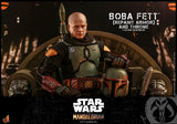 Hot Toys Star Wars The Mandalorian Boba Fett Repaint Armor Throne Edition 1/6 Actionfigur