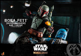 Hot Toys Star Wars The Mandalorian Boba Fett Repaint Armor Throne Edition 1/6 Actionfigur
