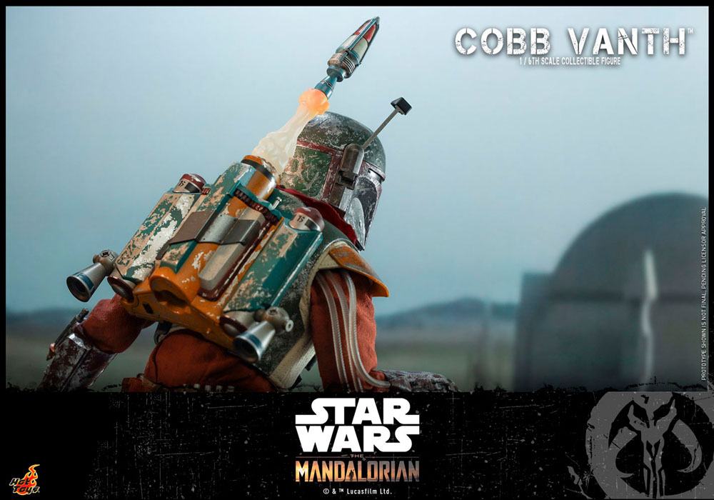 Hot Toys Star Wars The Mandalorian Cobb Vanth 1/6 Actionfigur 31 cm