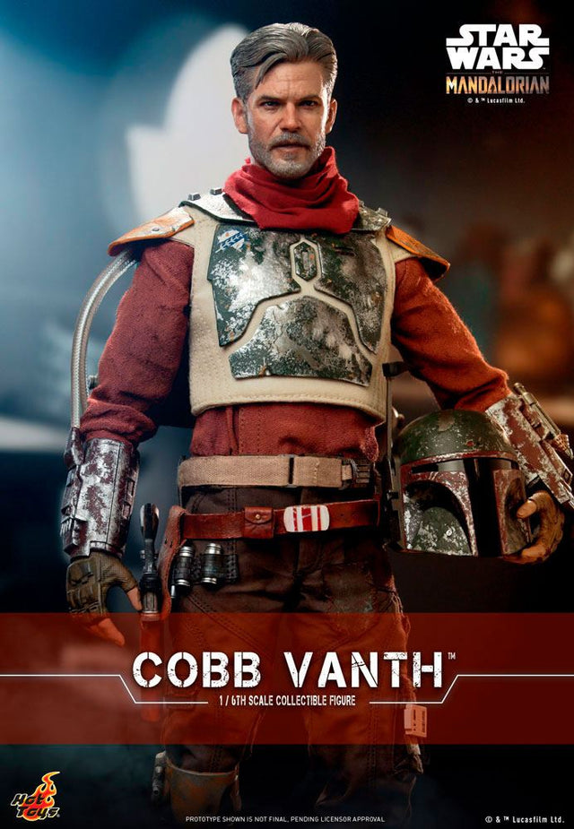 Hot Toys Star Wars The Mandalorian Cobb Vanth 1/6 Actionfigur 31 cm
