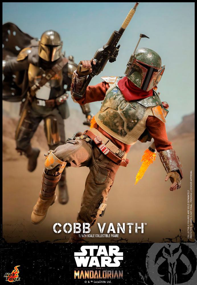 Hot Toys Star Wars The Mandalorian Cobb Vanth 1/6 Actionfigur 31 cm