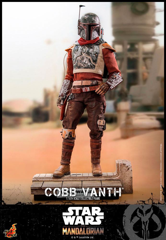 Hot Toys Star Wars The Mandalorian Cobb Vanth 1/6 Actionfigur 31 cm