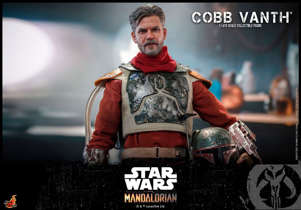 Hot Toys Star Wars The Mandalorian Cobb Vanth 1/6 Actionfigur 31 cm