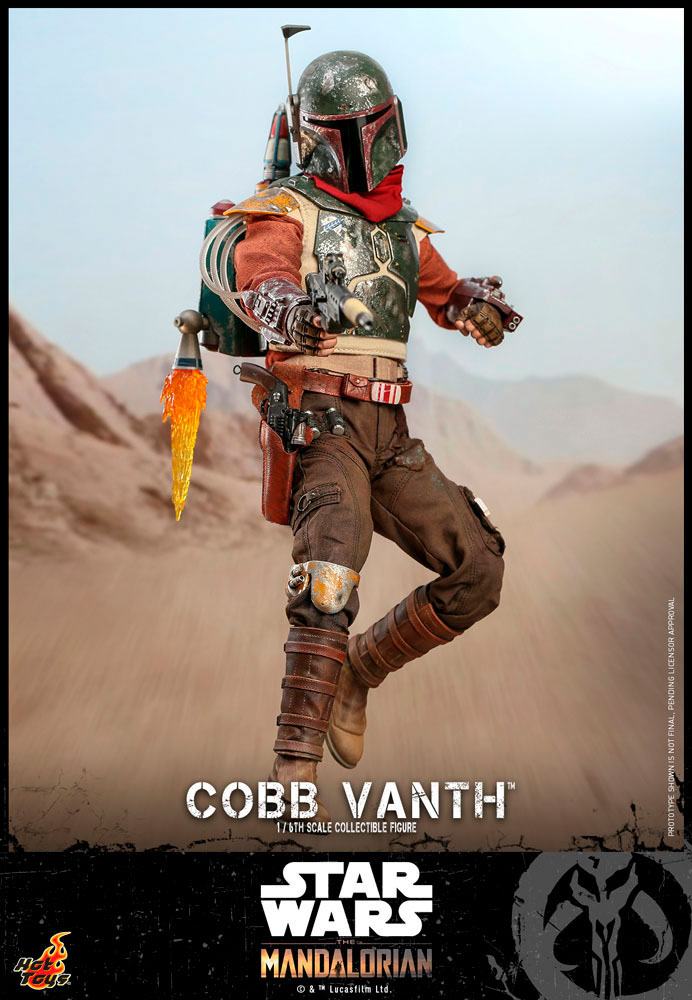 Hot Toys Star Wars The Mandalorian Cobb Vanth 1/6 Actionfigur 31 cm