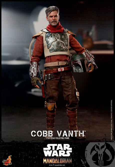 Hot Toys Star Wars The Mandalorian Cobb Vanth 1/6 Actionfigur 31 cm