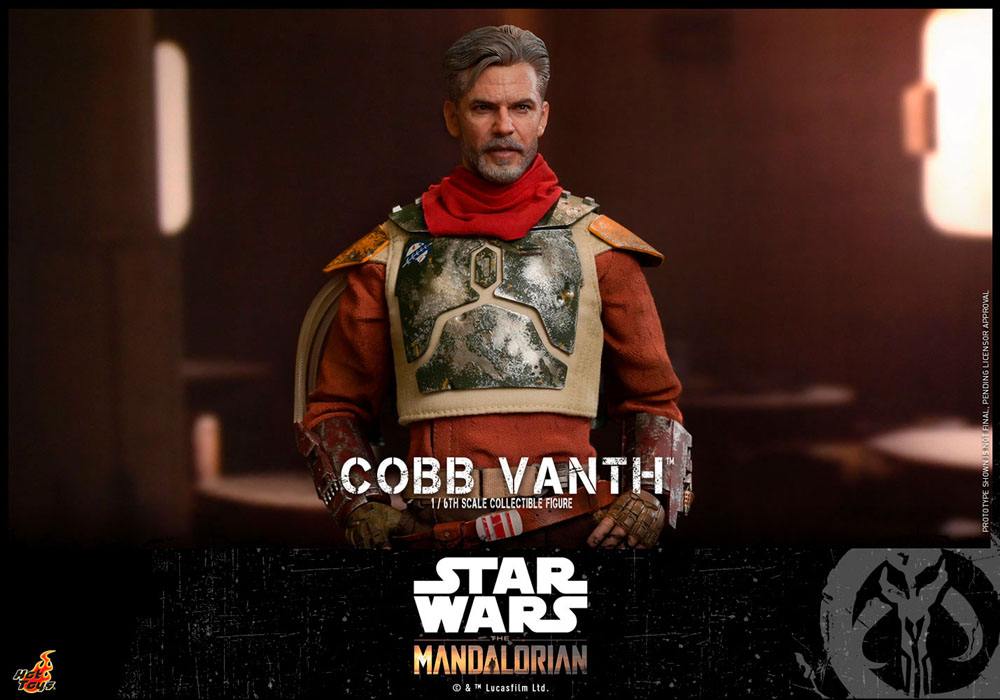 Hot Toys Star Wars The Mandalorian Cobb Vanth 1/6 Actionfigur 31 cm