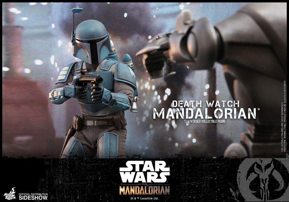 Hot Toys Star Wars The Mandalorian Death Watch Mandalorian 1/6 Actionfigur