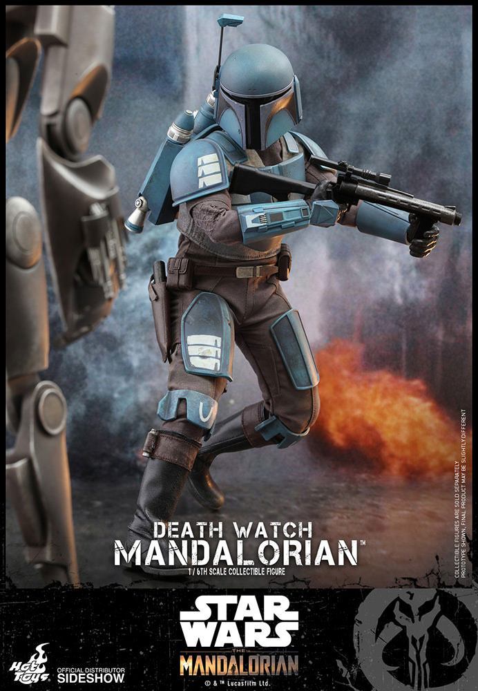 Hot Toys Star Wars The Mandalorian Death Watch Mandalorian 1/6 Actionfigur