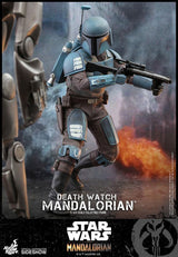 Hot Toys Star Wars The Mandalorian Death Watch Mandalorian 1/6 Actionfigur