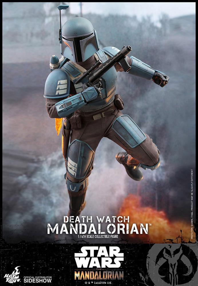 Hot Toys Star Wars The Mandalorian Death Watch Mandalorian 1/6 Actionfigur