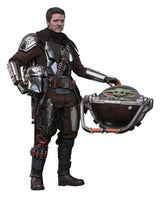 Hot Toys Star Wars The Mandalorian & Grogu (Deluxe Version) 1/6 Actionfigur