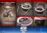 Hot Toys Star Wars The Mandalorian & Grogu (Deluxe Version) 1/6 Actionfigur