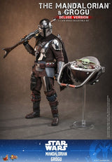 Hot Toys Star Wars The Mandalorian & Grogu (Deluxe Version) 1/6 Actionfigur