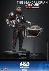 Hot Toys Star Wars The Mandalorian & Grogu (Deluxe Version) 1/6 Actionfigur