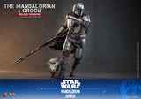 Hot Toys Star Wars The Mandalorian & Grogu (Deluxe Version) 1/6 Actionfigur