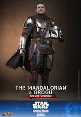 Hot Toys Star Wars The Mandalorian & Grogu (Deluxe Version) 1/6 Actionfigur
