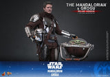 Hot Toys Star Wars The Mandalorian & Grogu (Deluxe Version) 1/6 Actionfigur