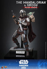 Hot Toys Star Wars The Mandalorian & Grogu (Deluxe Version) 1/6 Actionfigur