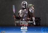 Hot Toys Star Wars The Mandalorian & Grogu (Deluxe Version) 1/6 Actionfigur