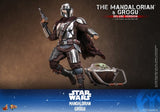 Hot Toys Star Wars The Mandalorian & Grogu (Deluxe Version) 1/6 Actionfigur