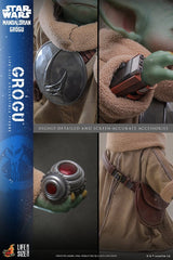 Hot Toys Star Wars The Mandalorian & Grogu - Grogu Life-Size Figur